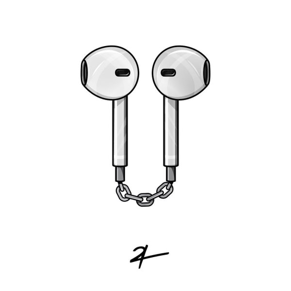 AIRPODS 2 значок