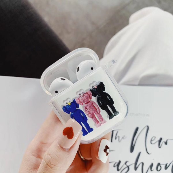 Earpods Pro на чехол авокадо