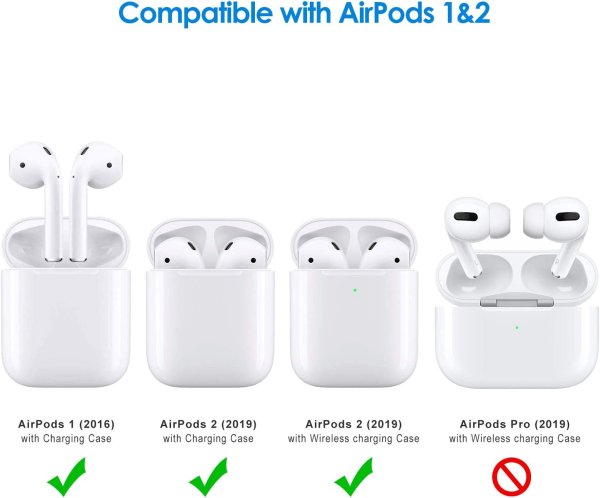 Чехол для AIRPODS 2 off White