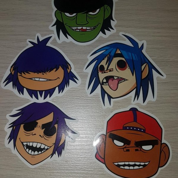 Пазузу гориллаз