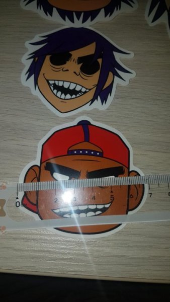 Гориллаз череп