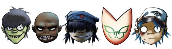 2d Gorillaz Plastic Beach