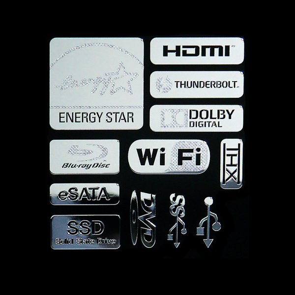 Наклейка USB