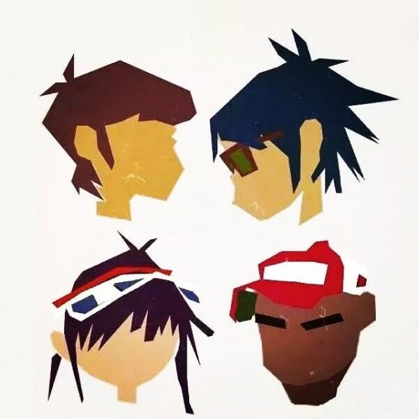 Gorillaz участники 2d
