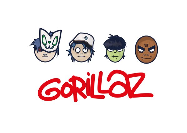 Gorillaz винил на авто
