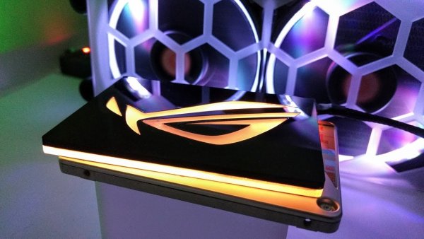 Этикетка SSD Samsung