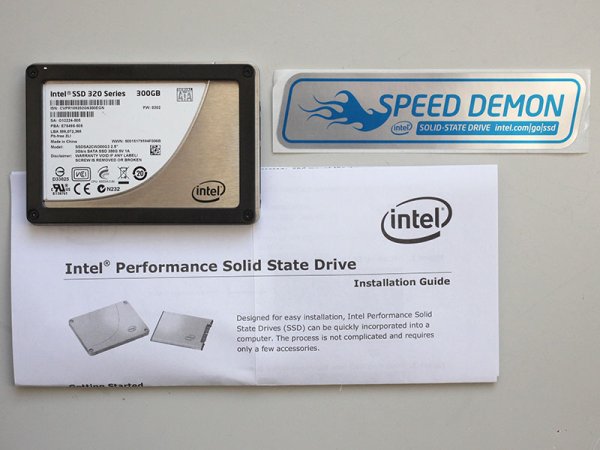Наклейка Speed Demon Intel
