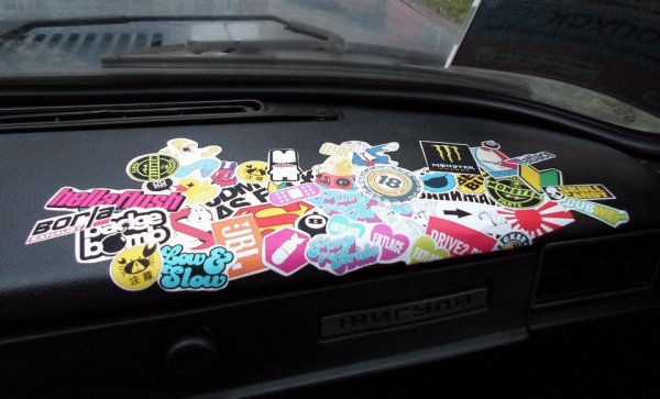 Наклейка на торпеду