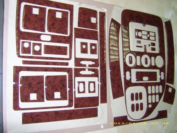 Накладки под дерево Мерседес Вито 638