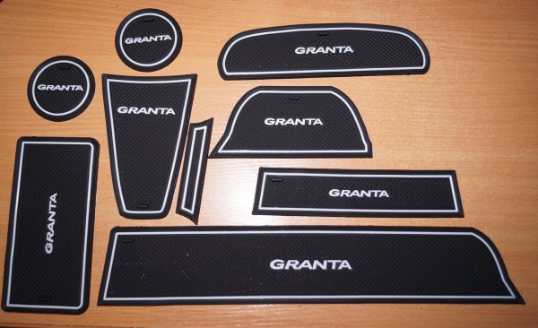 Коврики в ниши салона Лада Гранта лифтбек