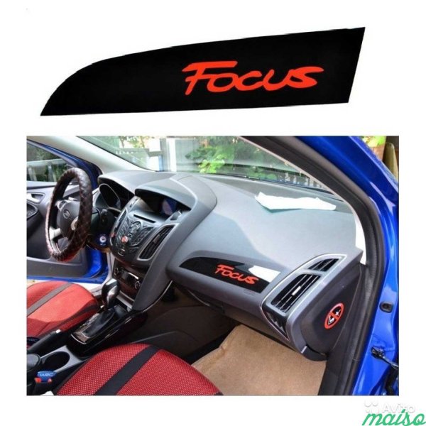 Накладки на панель Форд фокус 3