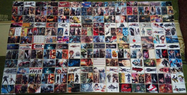 Игромания наклейки