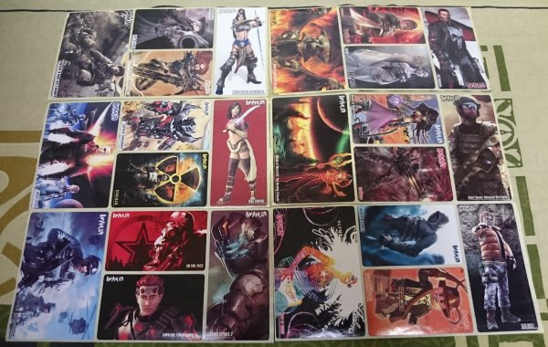 Игромания наклейки