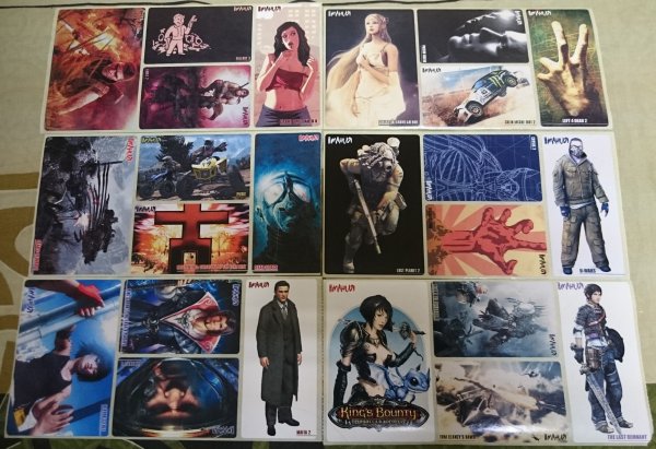 Наклейки Игромании из журнала