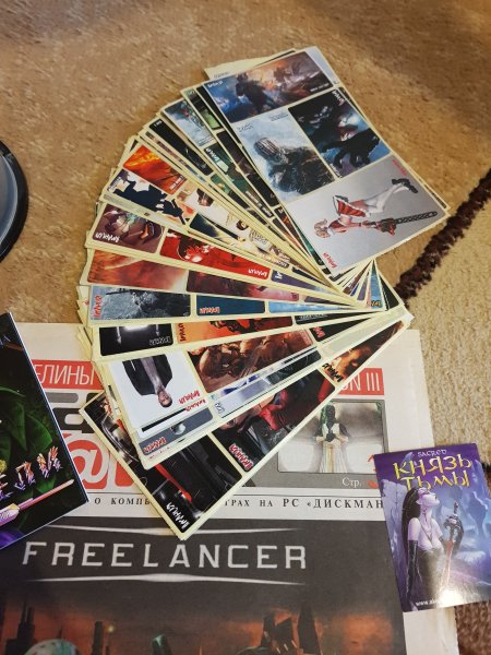 Журнал Игромания наклейки