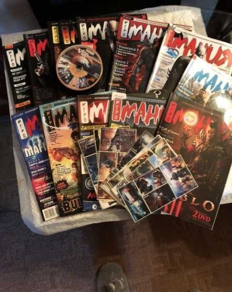 Коллекционные постеры игровые