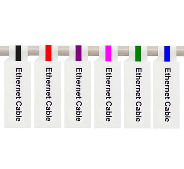 Стикеры для проводов
