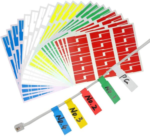 Стикер на кабель