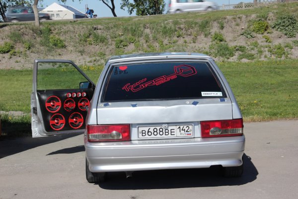 ВАЗ 2114 стикер