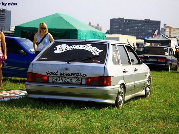 Багажник бэд бой на ВАЗ 2114