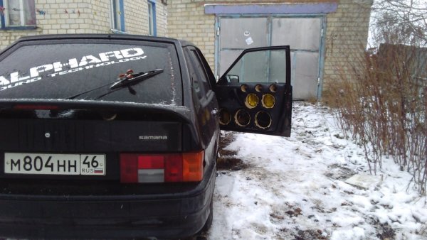 Царь калитка 2114 автозвук