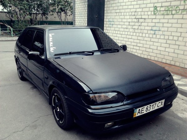 ВАЗ 2114 стикер