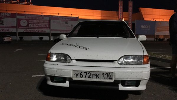 Полосы на ВАЗ 2114