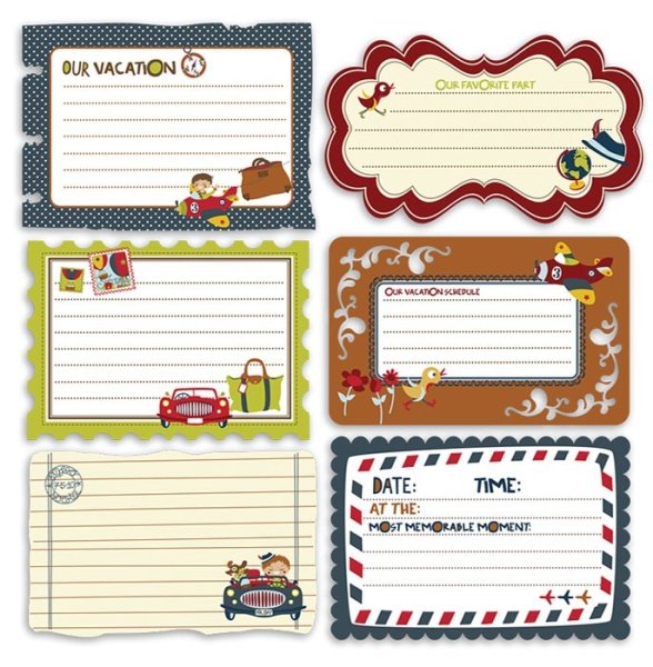 Карточки для записей