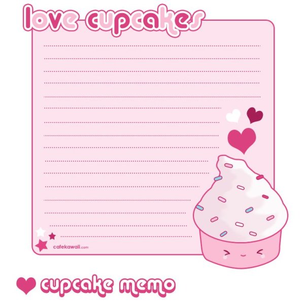 Милые листы для заметок