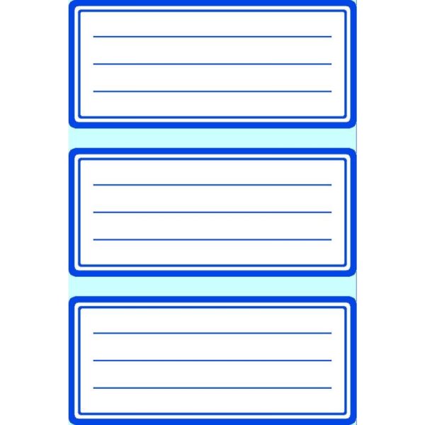 Наклейки на тетради