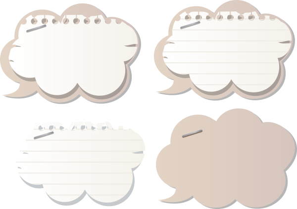 Стикеры с надписями