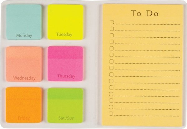 Листы наклейки для записей