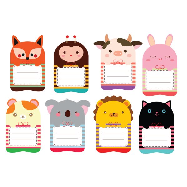 Стикеры для распечатки