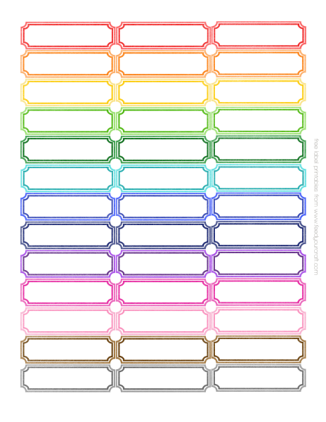 Ярлычки для подписи