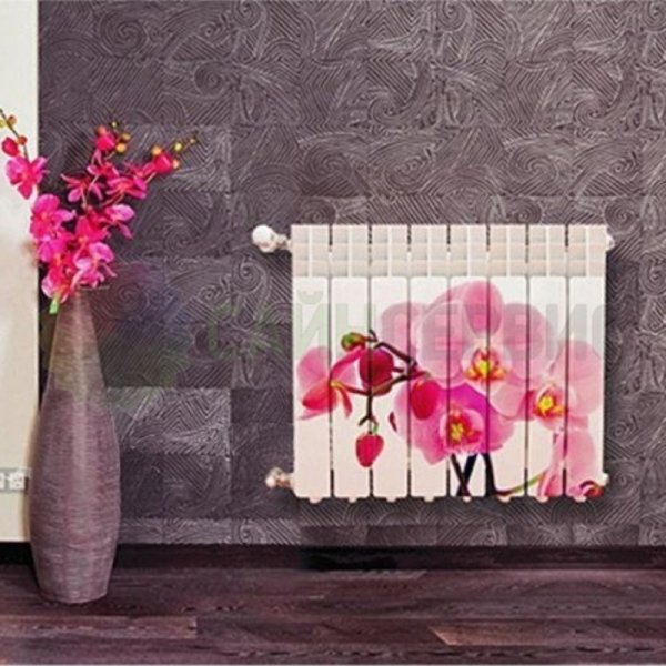 Наклейка на радиатор