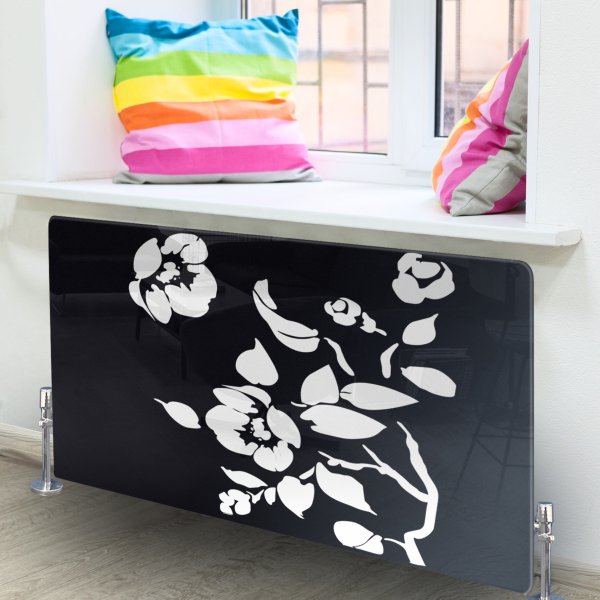 Декоративные экраны для батарей из стекла