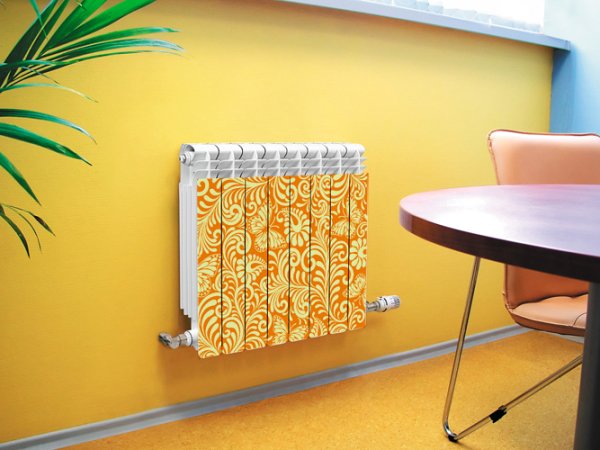 Радиаторы в интерьере