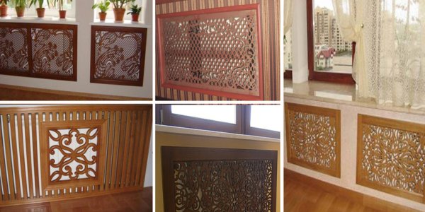 Как облагородить трубы отопления в частном доме