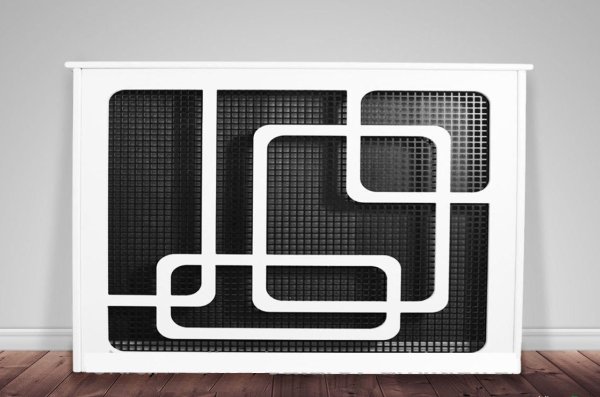 Экран для радиатора дизайнерский