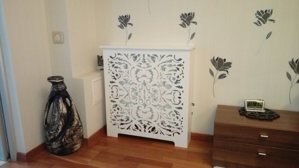 Наклейка на батарею