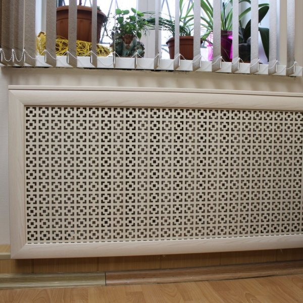 Декорирование батарей отопления