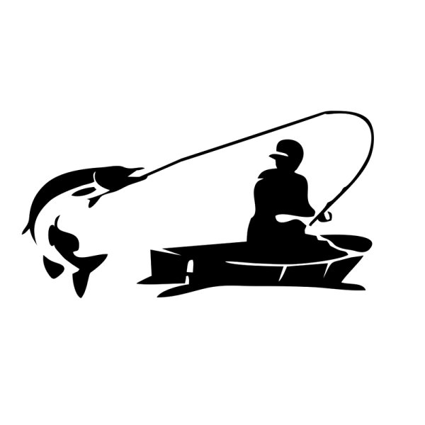 Рыболовные наклейки