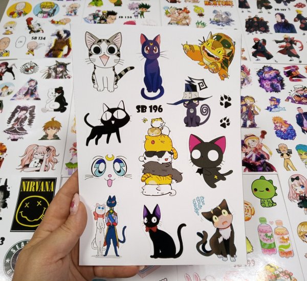 Наклейка бабочки я знаю но