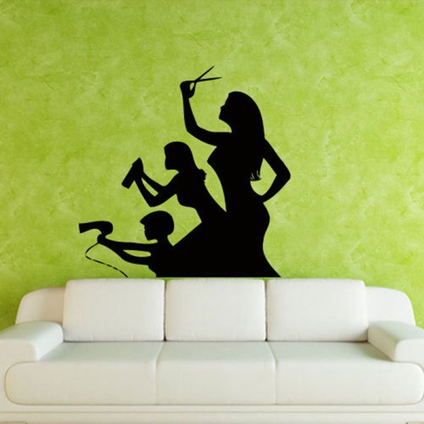 Трафареты для декора стен