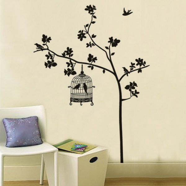 Трафареты для стен