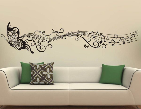 Трафареты для стен