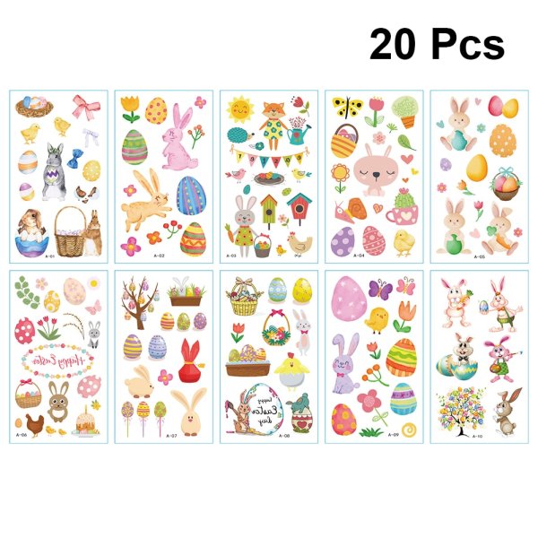 Наклейки для яиц на Пасху