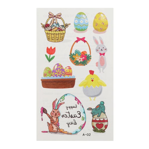 Пасхальные наклейки