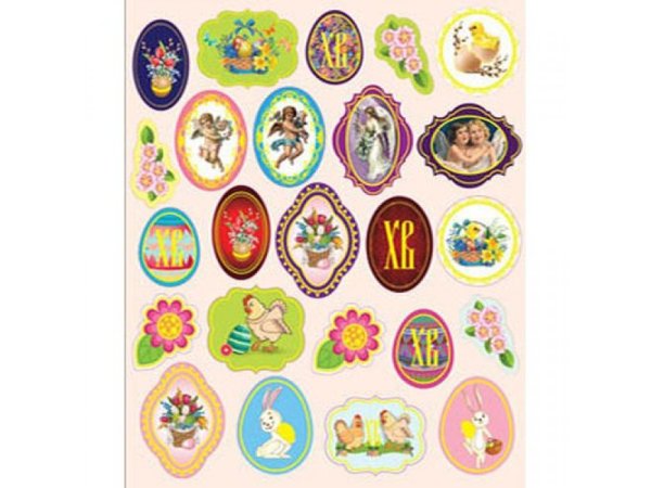 Наклейки на Пасху