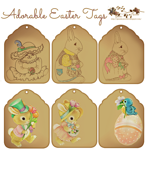 Наклейки на Пасху